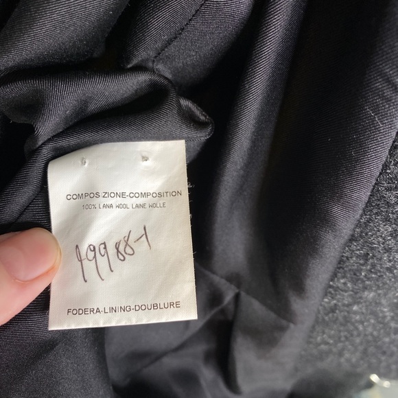 Authentic YSL Vintage Wool Trench Coat - Picture 11 of 13